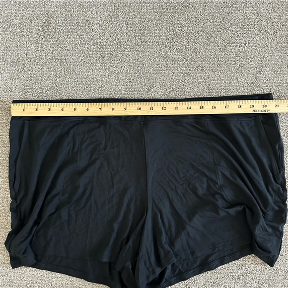 Soma COOL NIGHTS Pajama Shorts Black Size XXL - Picture 5 of 7